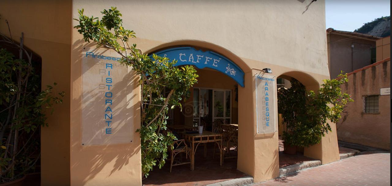 Hotel Arabesque Varigotti Kültér fotó