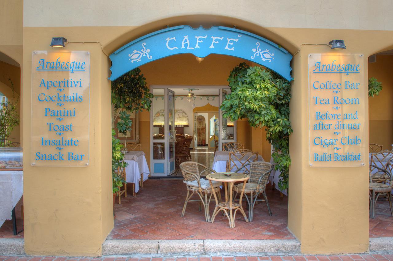 Hotel Arabesque Varigotti Kültér fotó