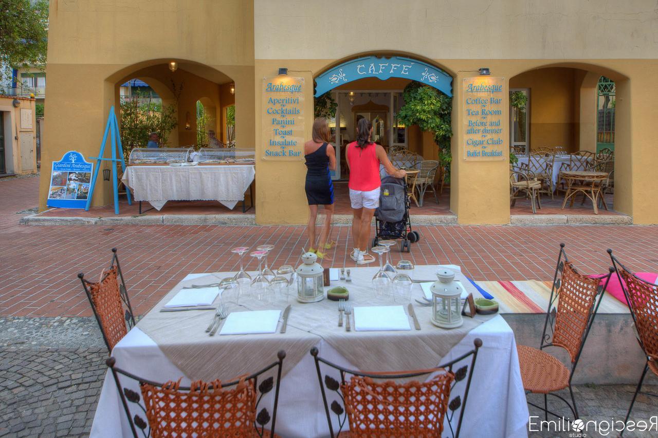 Hotel Arabesque Varigotti Kültér fotó