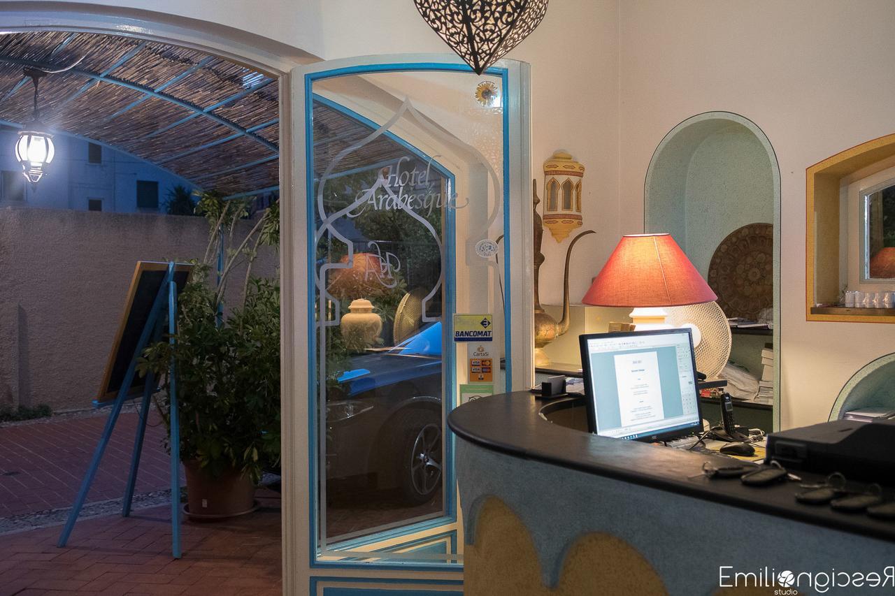 Hotel Arabesque Varigotti Kültér fotó