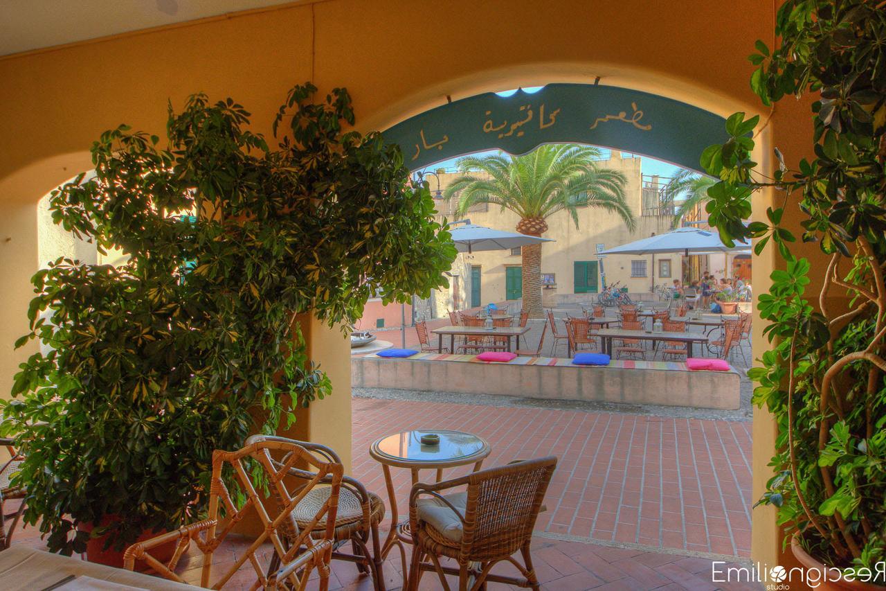 Hotel Arabesque Varigotti Kültér fotó