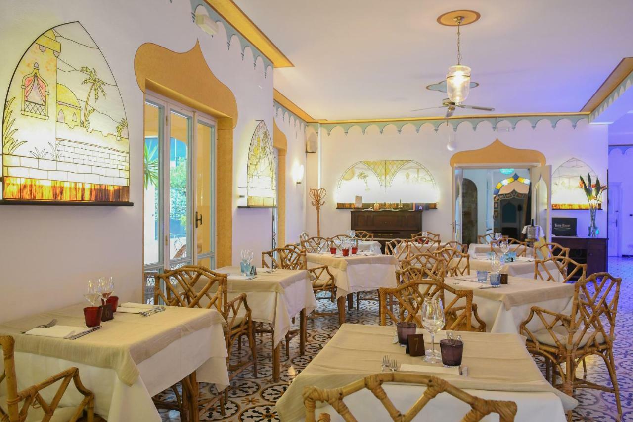 Hotel Arabesque Varigotti Kültér fotó