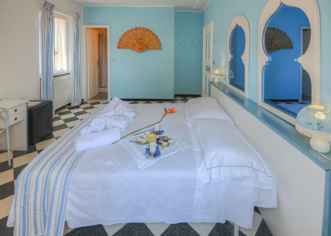 Hotel Arabesque Varigotti Kültér fotó