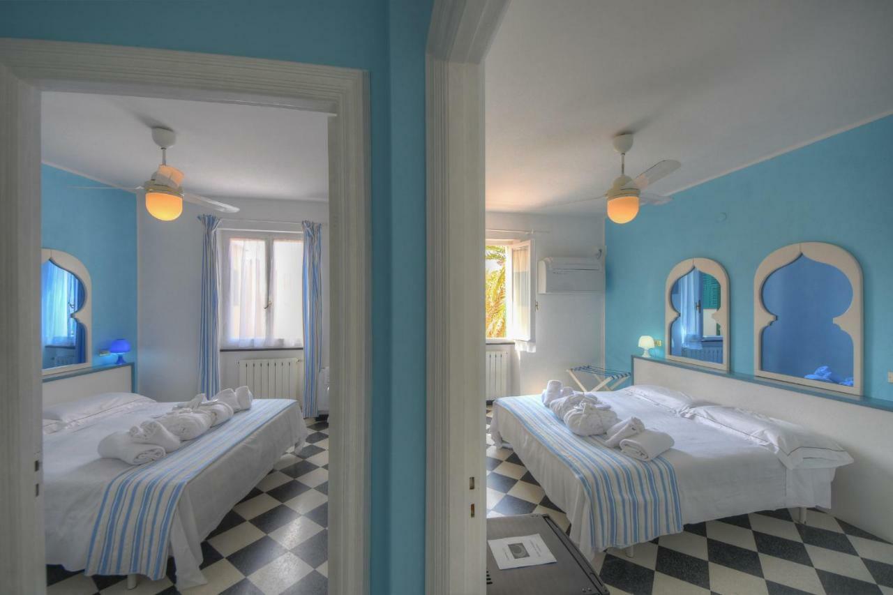 Hotel Arabesque Varigotti Kültér fotó