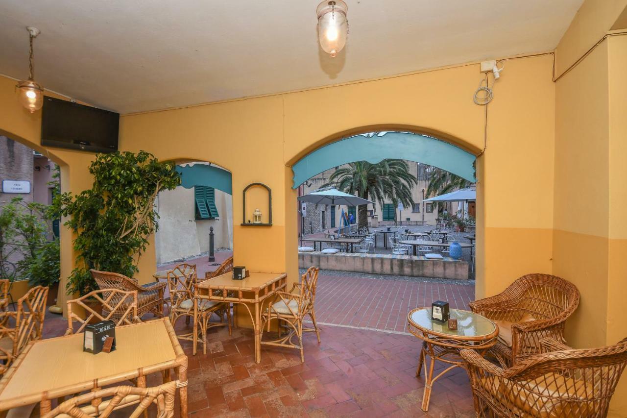 Hotel Arabesque Varigotti Kültér fotó